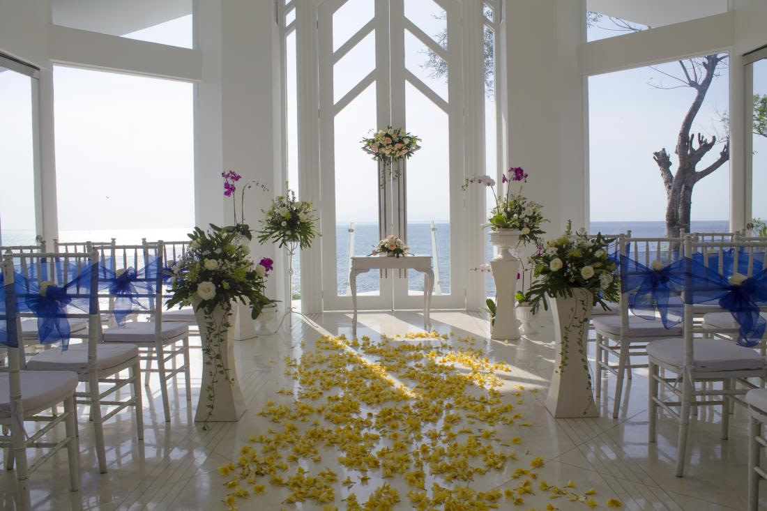 Hotel weddings in Greece