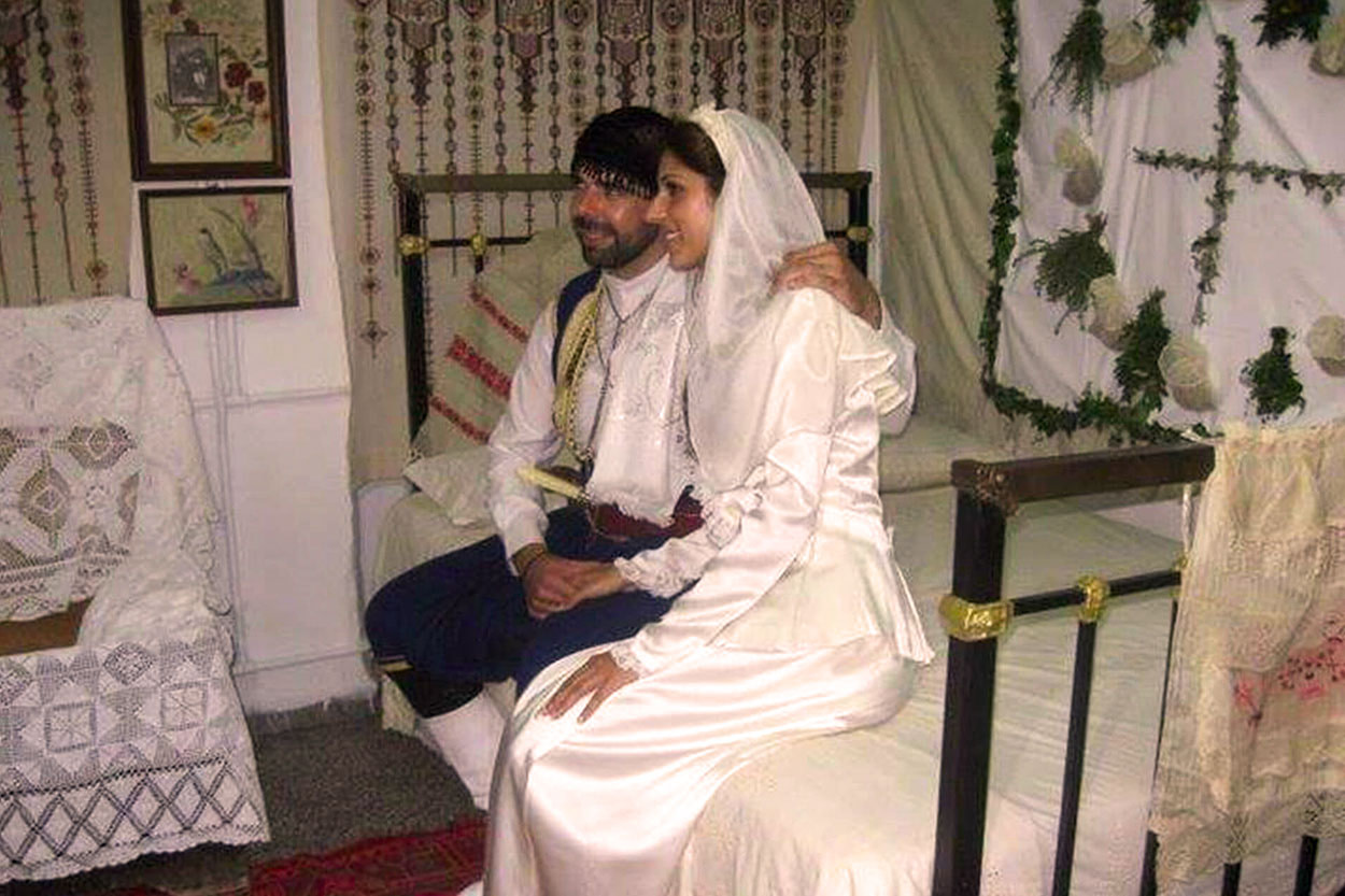 Traditional Cretan wedding