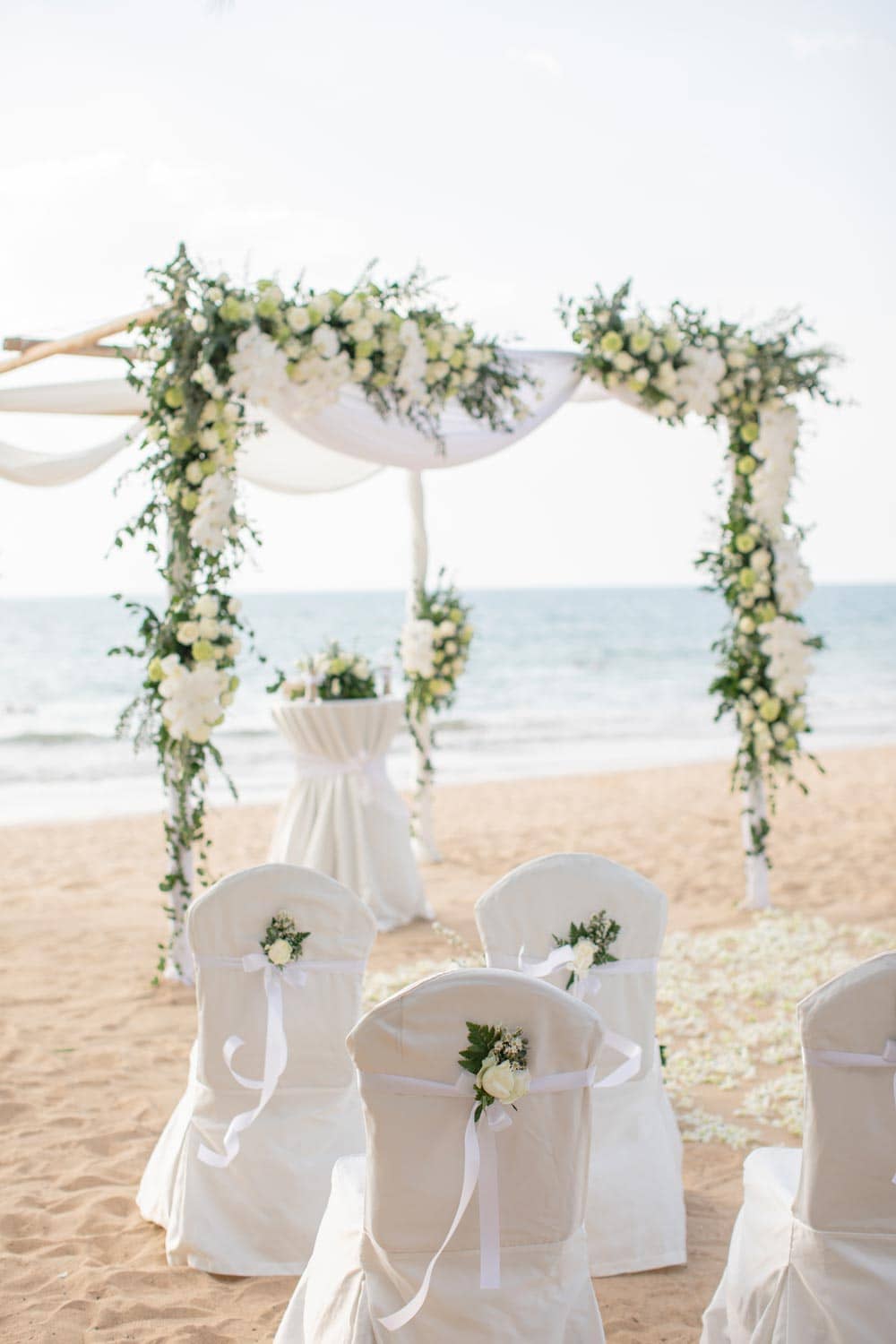 Beach Wedding in Crete